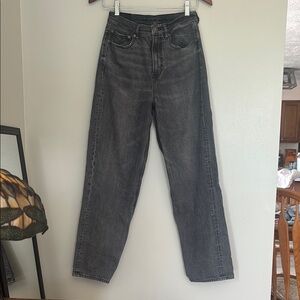 American Eagle Charcoal Denim Jeans